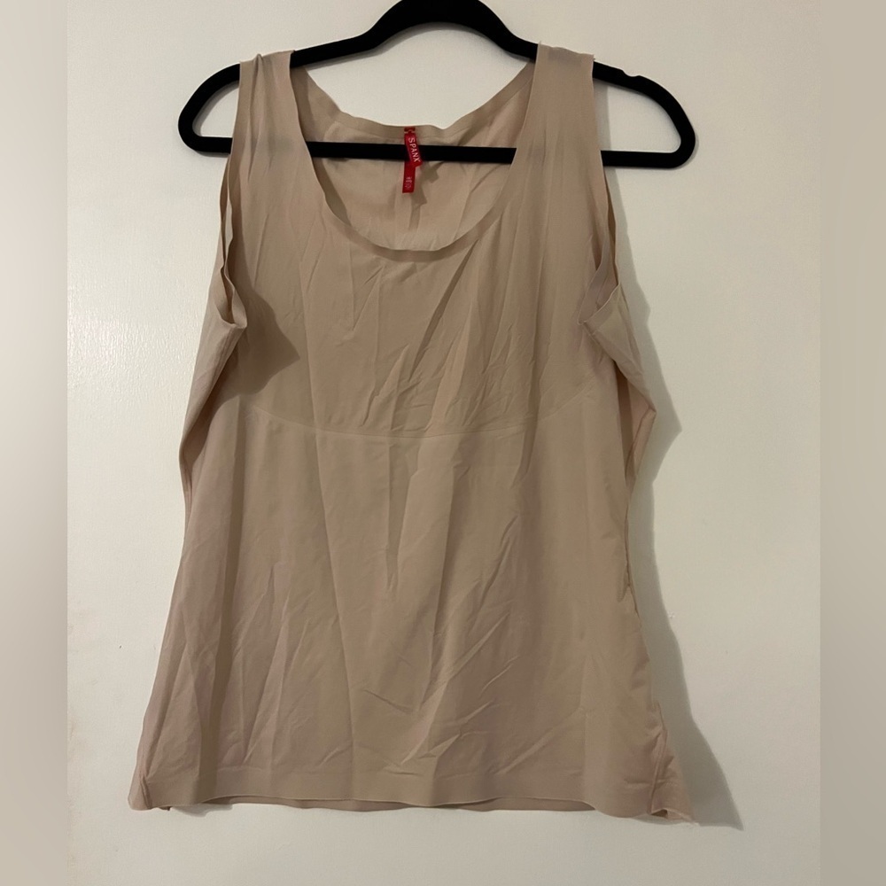 Spanx Nude Tank Size Xl (G123)